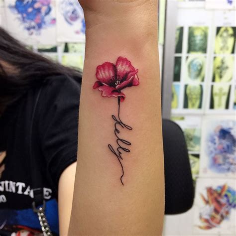 tatuajes de flores con nombres|imagenes de flores para tatuajes.